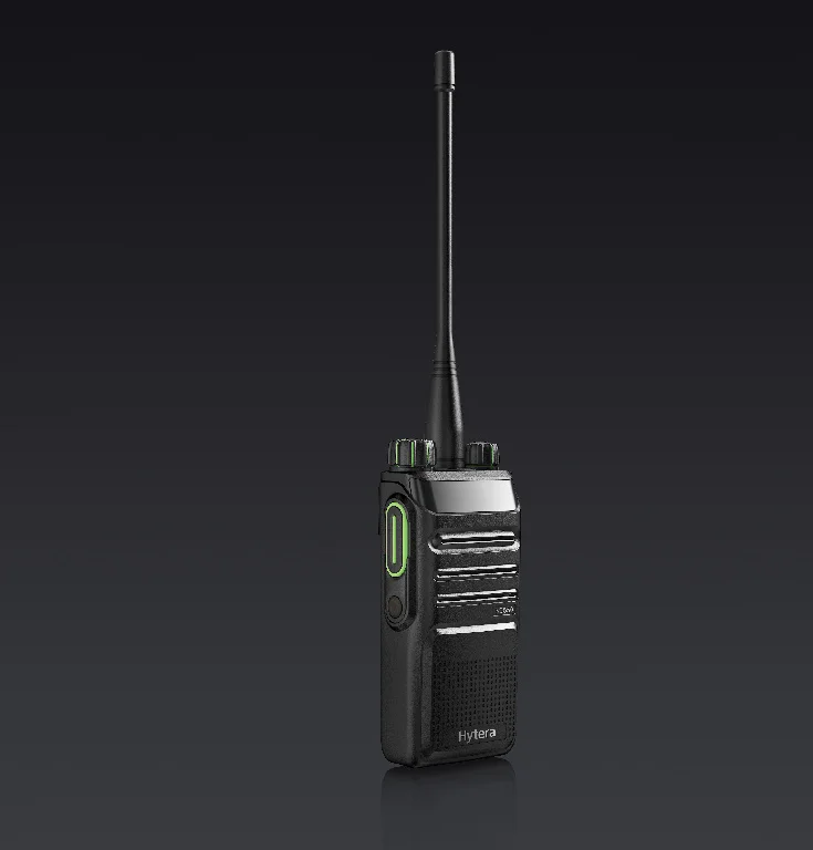 Hytera BD558 angle view